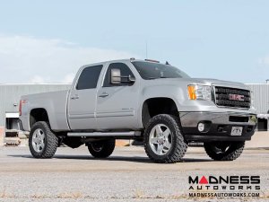 GMC Sierra 2500/3500 4WD HD Bolt-On Suspension Lift Kit - 3.5" Lift GMC Sierra 2500/3500 4WD HD Bolt-On Suspension Lift Kit - 3.5" Lift